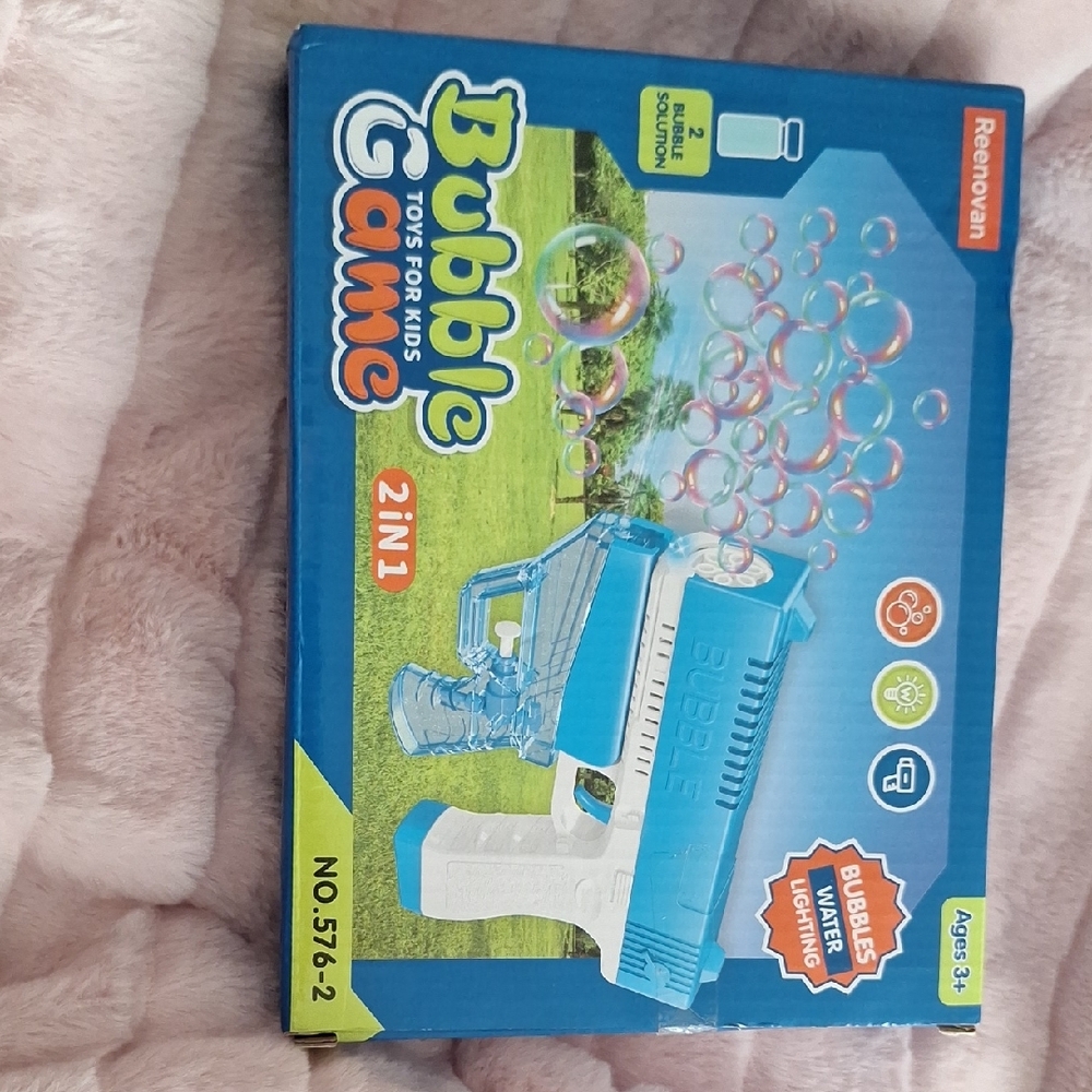 Blue Bubble Game Toy for Kids